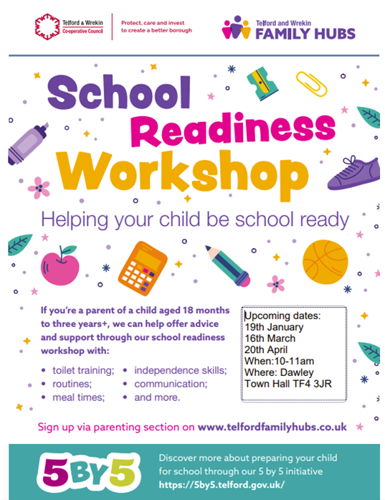 school readiness flyer