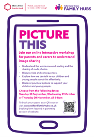 Picture This workshop information