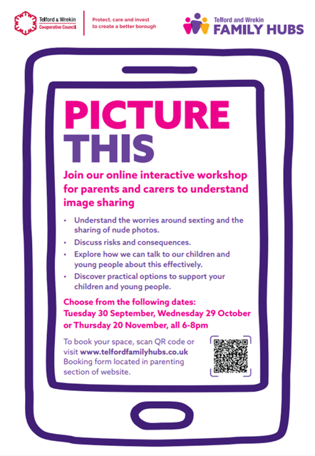 Picture This workshop information
