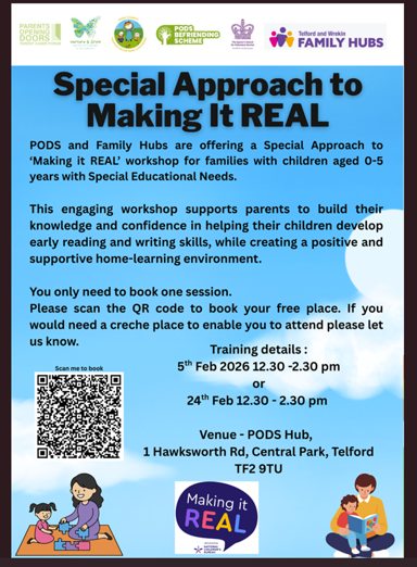 making it real workshop and QR link
