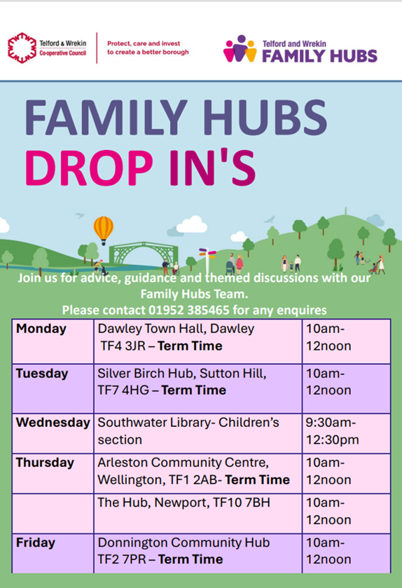 Summer 2025 Drop Ins