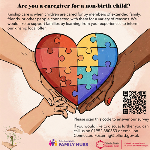 Kinship QR code survey