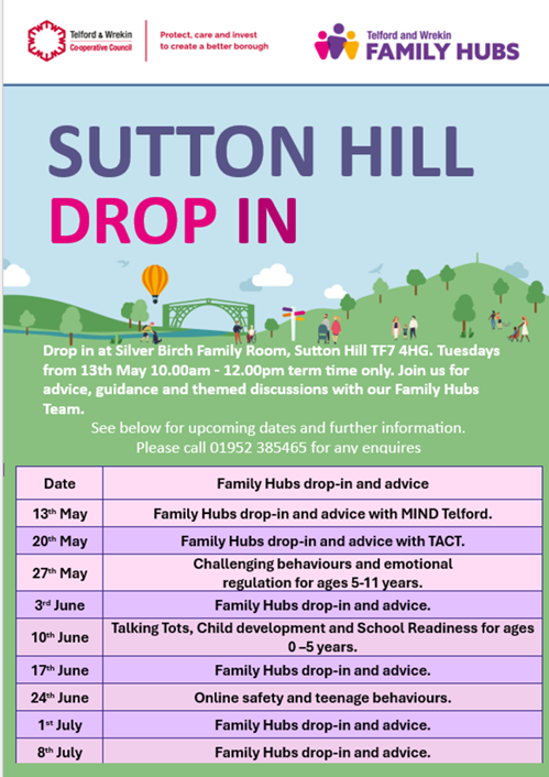 Sutton Hill Flyer
